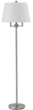 CAL Lighting BO-2077-6WY-BS - 150W 6Wy Andros Metal Floor Lamp