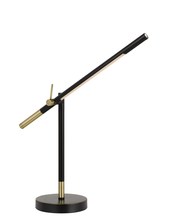 CAL Lighting BO-2843DK - Virton Metal LED 10W, 780 Lumen, 3K Adjustable Desk Lamp