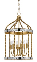 CAL Lighting FX-3599-6 - 40W X 6 Glenwood Pendant