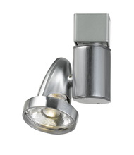 CAL Lighting HT-808-BS - 4.75" Height Metal Track Head in Brushed Steel