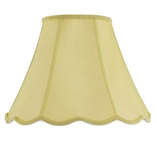 CAL Lighting SH-8105/18-CM - 14" Tall Champagne Fabric Shade