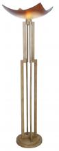 Van Teal 510381 - On Style, Floor Lamp Torchiere 74" H.