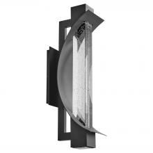 Oxygen 3-771-15 - ALBEDO 19" SCONCE - BK