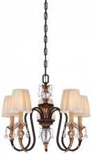 Minka Metropolitan N6645-258B - Bella Cristallo - 5 Light Chandelier