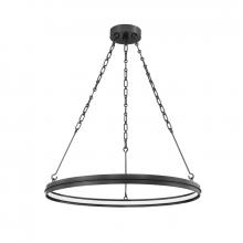 Hudson Valley 7128-OB - SMALL LED CHANDELIER