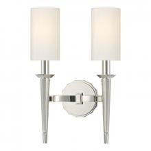 Hudson Valley 8882-PN - Tioga Wall Sconce