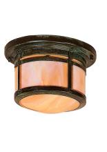 Arroyo Craftsman BCM-8GW-RB - 8" berkeley flush ceiling mount