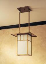 Arroyo Craftsman HCM-18EWO-AB - 18" huntington hanging pendant without overlay (empty)