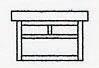 Arroyo Craftsman MCM-7EGW-P - 7" mission flush ceiling mount without overlay (empty)