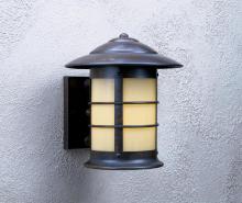 Arroyo Craftsman NS-14GW-BK - 14" newport sconce