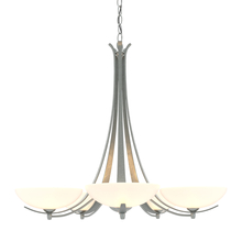 Hubbardton Forge 101261-SKT-82-GG0123 - Aegis 5 Arm Chandelier