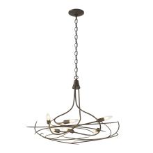 Hubbardton Forge 101620-SKT-05 - Wisp 6-Light Chandelier