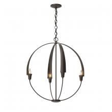 Hubbardton Forge 104203-SKT-05 - Cirque Large Chandelier