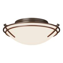 Hubbardton Forge 124402-SKT-05-GG0098 - Presidio Tryne Flush Mount