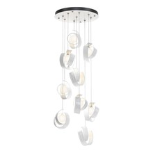 Hubbardton Forge 131099-SKT-STND-02-GG0711 - Riza 9-Light Pendant