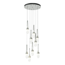 Hubbardton Forge 131100-SKT-STND-82-YJ0434 - Link 9-Light Blown Glass Pendant