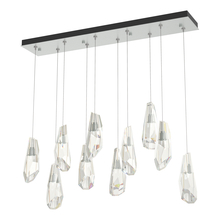 Hubbardton Forge 131201-SKT-STND-82-CR - Luma 10-Light Large Crystal Pendant