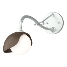 Hubbardton Forge 201376-SKT-82-05-GG0711 - Brooklyn 1-Light Single Shade Long-Arm Sconce