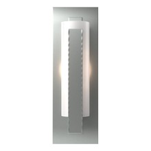 Hubbardton Forge 217185-SKT-82-GG0065 - Forged Vertical Bar Sconce - Steel Backplate