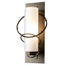 Hubbardton Forge 302401-SKT-14-GG0066 - Olympus Small Outdoor Sconce