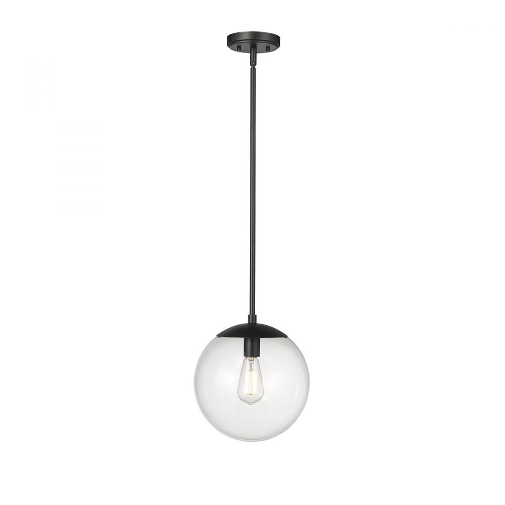 Avell 1-Light Pendant light Matte Black