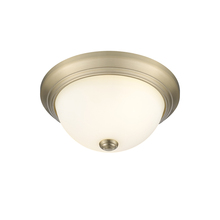 Millennium 4901-MG - 2-Light Flushmount Ceiling Light Modern Gold