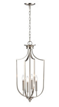 Millennium 9836-BN - 4-Light Pendant light Brushed Nickel