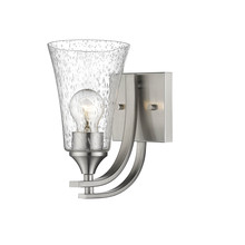 Millennium 1491-SN - Natalie 1-Light Wall Sconce Satin Nickel