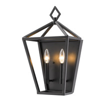 Millennium 2572-MB - 2-Light Wall Sconce Matte Black