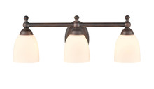 Millennium 4423-RBZ - 3-Light Vanity Rubbed Bronze