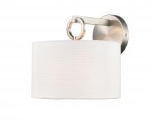 Millennium 211001-BN - Braxstan 1-Light Wall Sconce Brushed Nickel