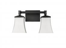 Millennium 10202-MB - Sonorra 2-Light Vanity Matte Black