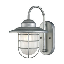 Millennium 5390-GA - R Series 1-Light Wallmounts Galvanized