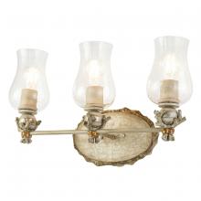 Lucas McKearn BB1238-3 - Trellis 3-Light Vanity In Bone