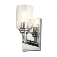 Lucas McKearn BB80122PC-1 - Rampart 1 Light Wall Sconce