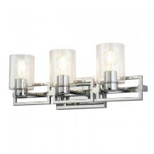 Lucas McKearn BB90117PC-3 - Estes 3 Light Bath Vanity