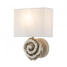 Lucas McKearn SC1163B-1 - Swirl Large Sconce in Bone