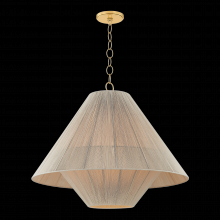 Mitzi by Hudson Valley Lighting H988701L-AGB - Eleanor Pendant