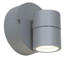 Access 20350LEDDMGLP-SAT/CLR - 1 Light Outdoor LED Wall Mount Spotlight