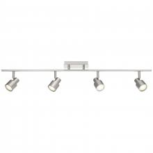 Access 63074LEDDLP-BS - 4 Light Adjustable LED Track