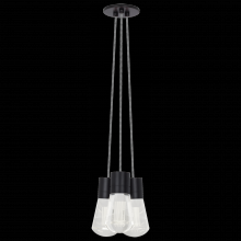 Visual Comfort & Co. Modern Collection 700TDALVPMC3IB-LED922 - Alva Pendant