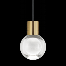 Visual Comfort & Co. Modern Collection 700TDMINAP1CBNB-LED922 - Mina Pendant