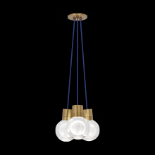 Visual Comfort & Co. Modern Collection 700TDMINAP3CUNB-LED922 - Mina Pendant