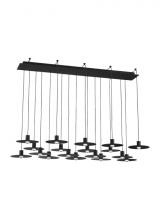 Visual Comfort & Co. Modern Collection 700TRSPEVS18TB-LED930277 - Eaves 18 Light Chandelier