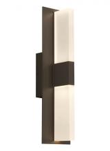 Visual Comfort & Co. Modern Collection 700OWLYT83018DZUNVSLFSP - Lyft 18 Outdoor Wall