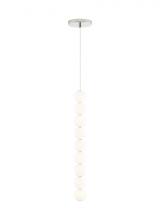 Visual Comfort & Co. Modern Collection 700TDOBT9N-LED927 - Orbet 9-Light Pendant