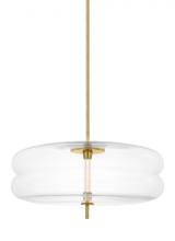 Visual Comfort & Co. Modern Collection SLPD31027CNB - Shakkei Double X-Large Pendant