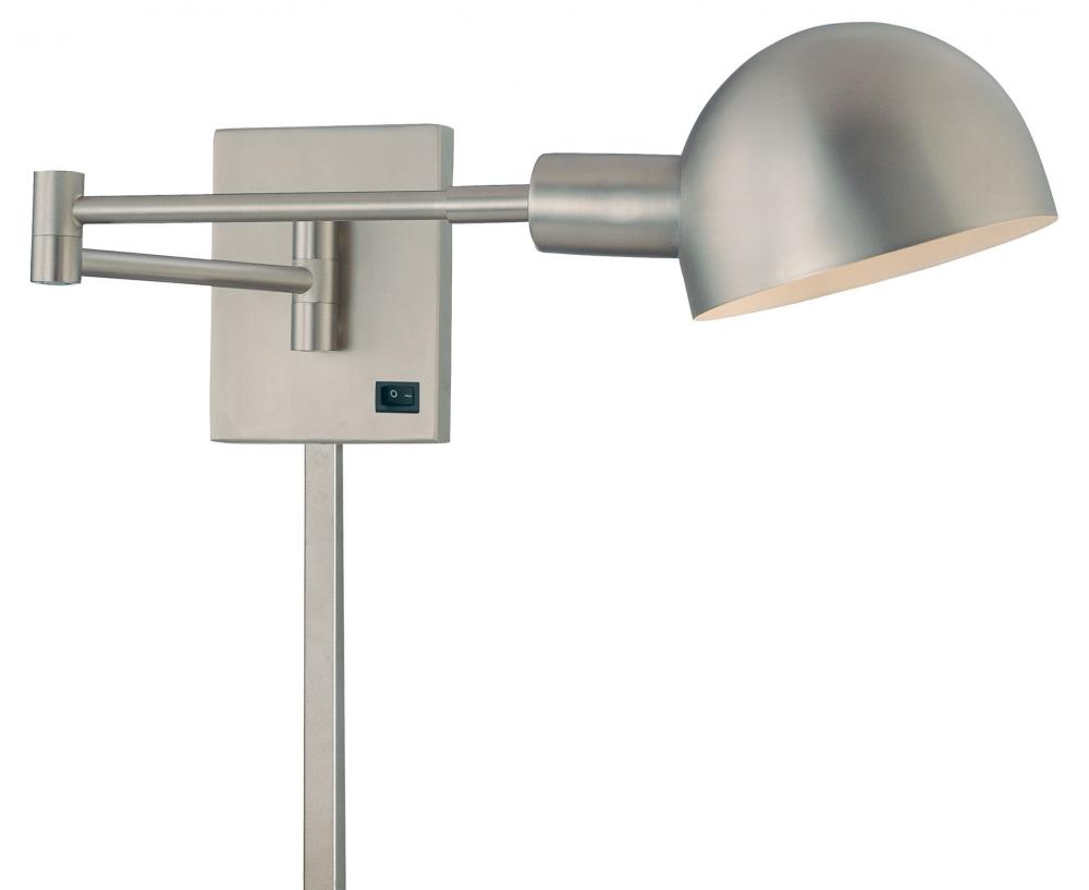 P3â„¢ - 1 Light Swing Arm Wall Sconce