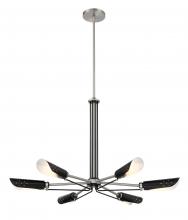 Minka George Kovacs P1696-691 - Turbine - 6 Light Chandelier