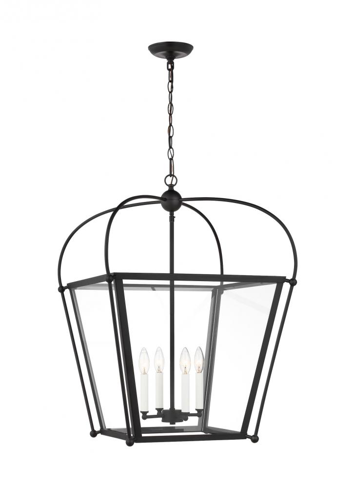 Charleston Medium Four Light Foyer